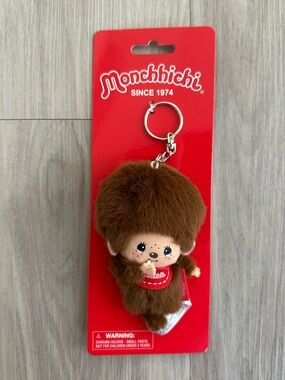 Monchhichi keychain BNWT